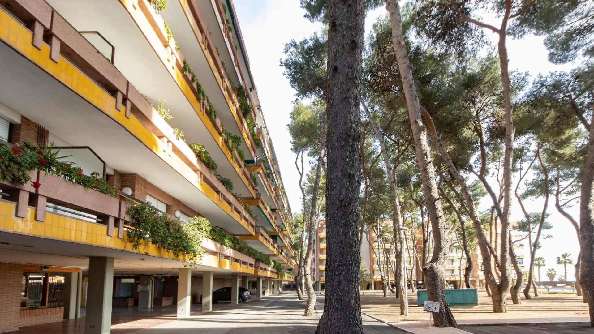 Apartment Els Pins Antonio By Interhome Torredembarra